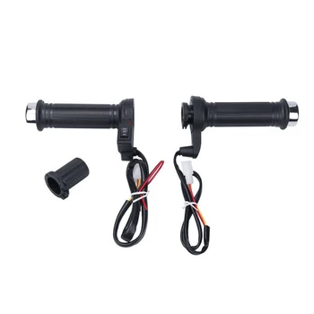 

Adjustable Rubber Motorcycle High Temperature Resistant Warm Handle Hand Grip ATV Electric Heated Driving 12V 10-15W Universal