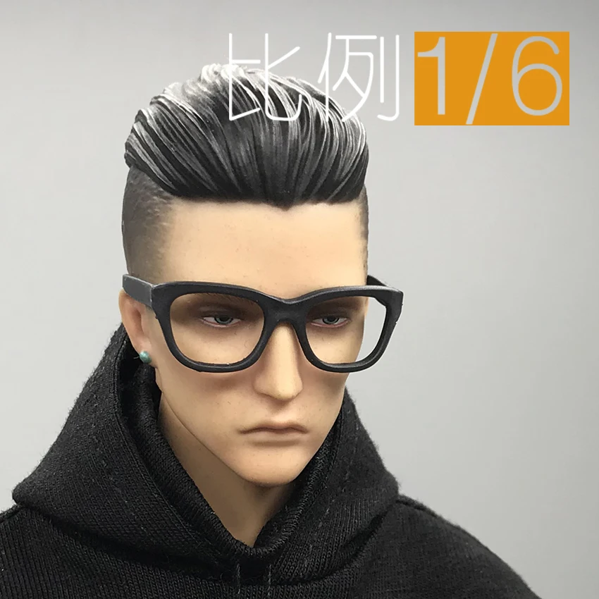 

1/6 Soldier General Trendy Glasses Frame (without lens) Model for HT DAM 12" Action Soldier Doll Toy