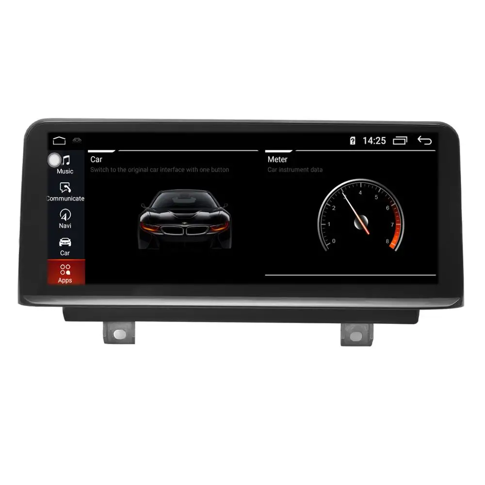 HFCYJIA 10,2" Android 9,0 система автомобильный экран для BMW F20 F21 F22 F23 12-17 gps Navi BT Carplay 8 Core 4+ 64G ram AUX wifi 4G ips