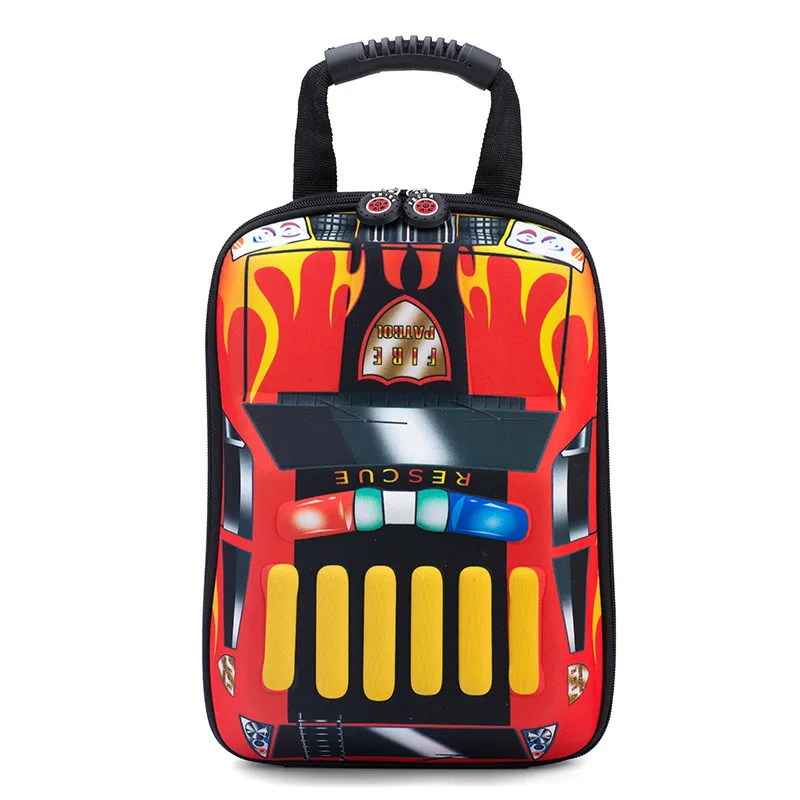 

Cartoon 3D Car Kindergarten CHILDREN'S School Bags 3-6-Year-Old Men And Women Baby Hard Case Large Capacity Backpack