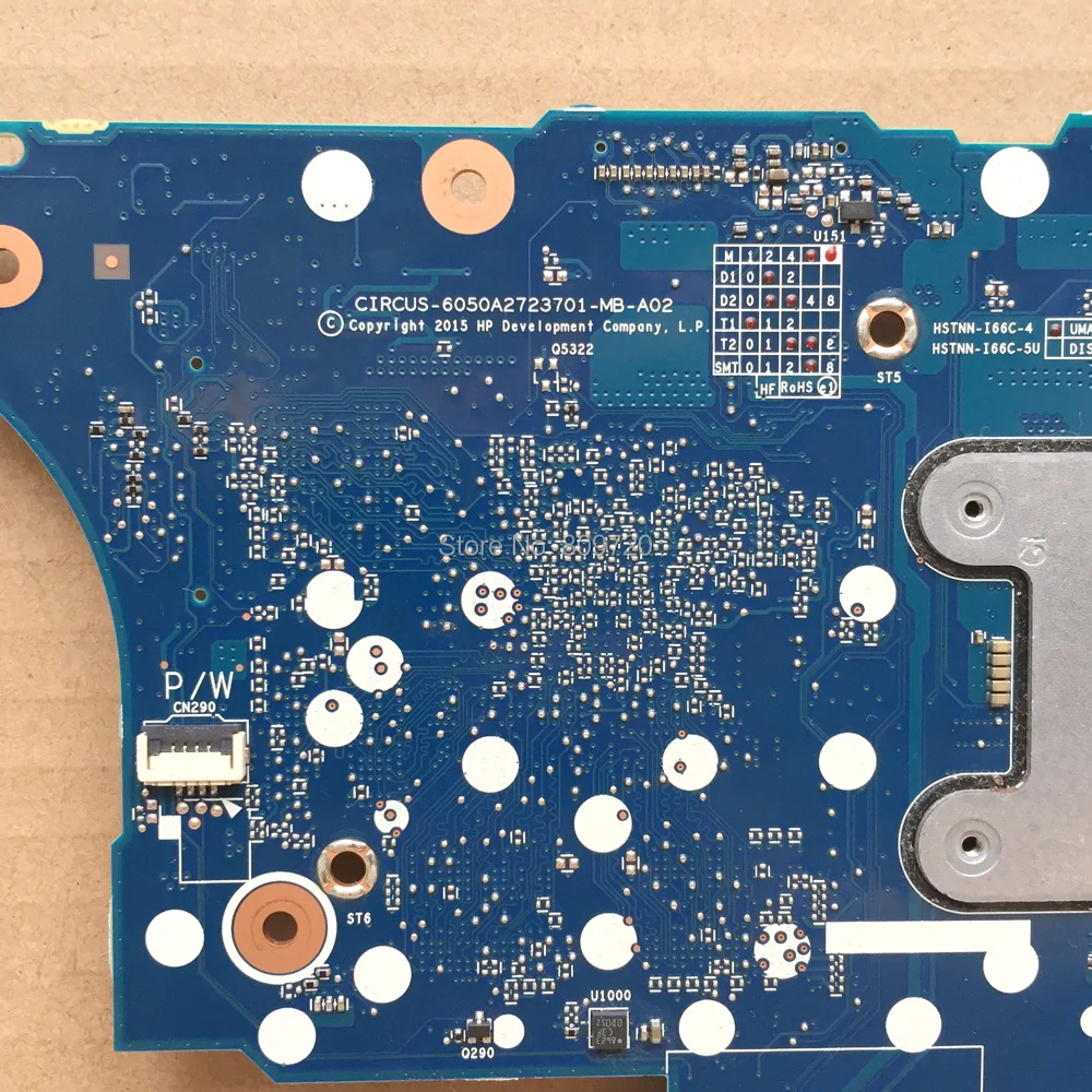 Very best  Laptop Motherboard 6050A2723701-MB-A02 840718-601 840713-601/001 with i7-6600U DDR4 for HP ProBook 