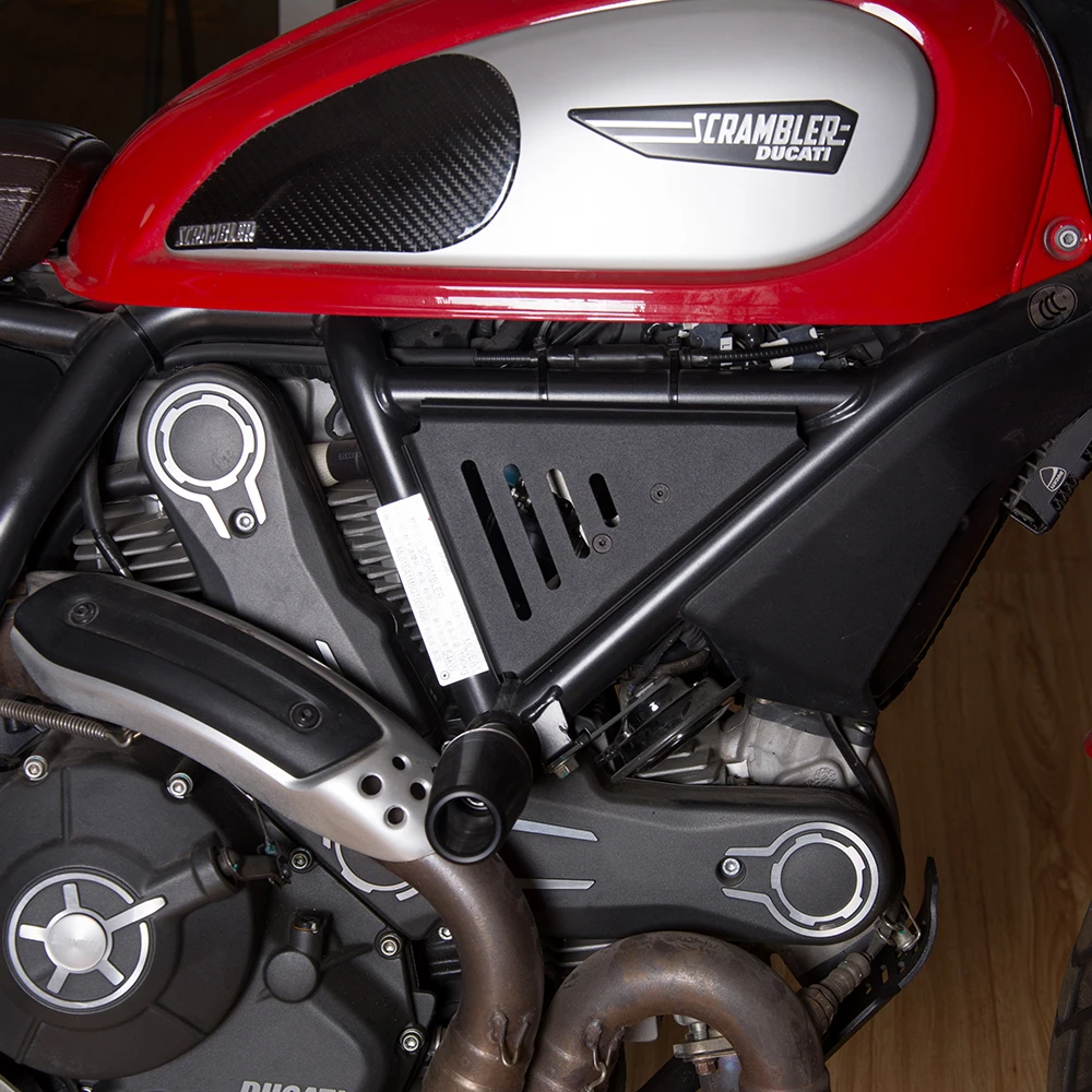 Новая боковая рамка, Защитная панель, обтекатель, аксессуары для мотоциклов Для Ducati Scrambler
