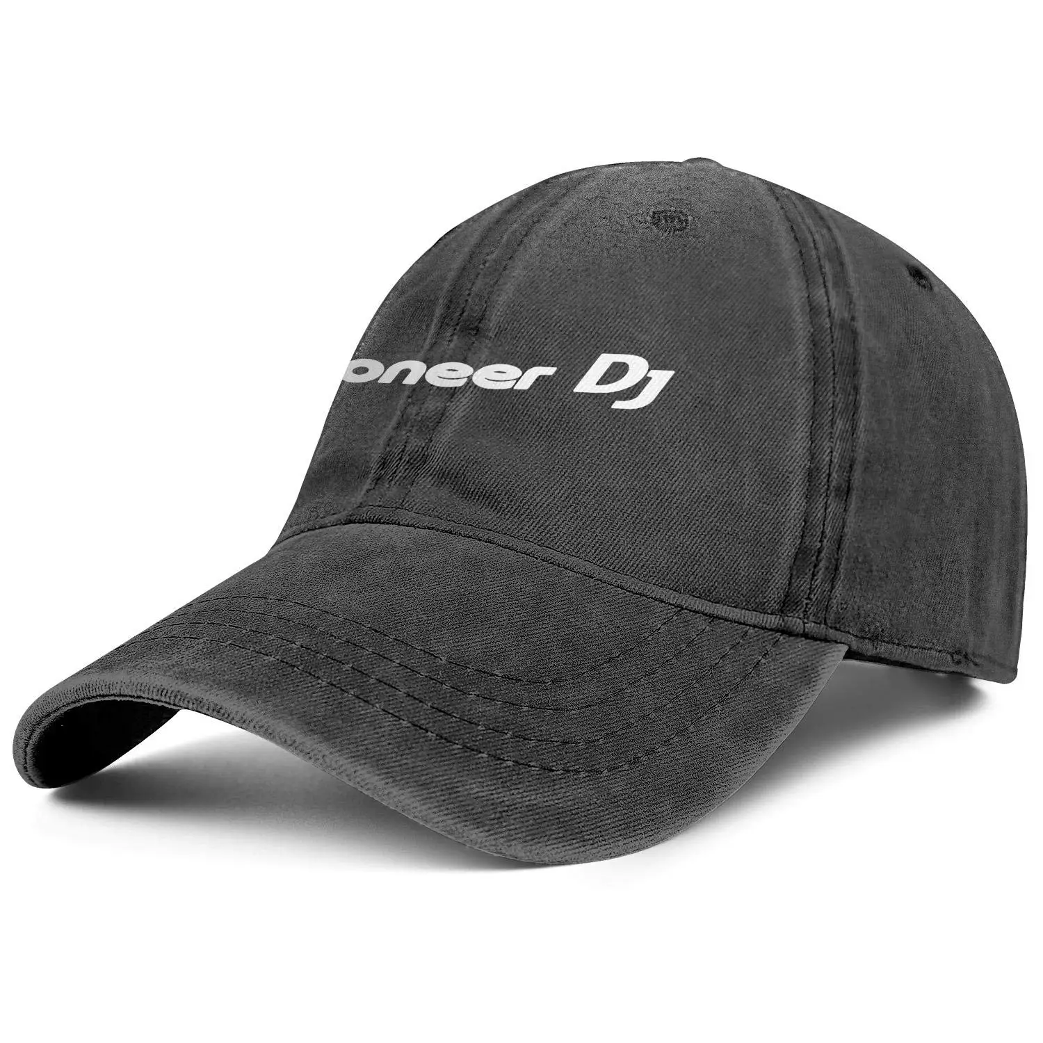 Pioneer-DJ-джинсовая шляпа с логотипом для мужчин и женщин, Регулируемая Повседневная облегающая бейсболка, шляпа от солнца, Охотничья шляпа, кепки