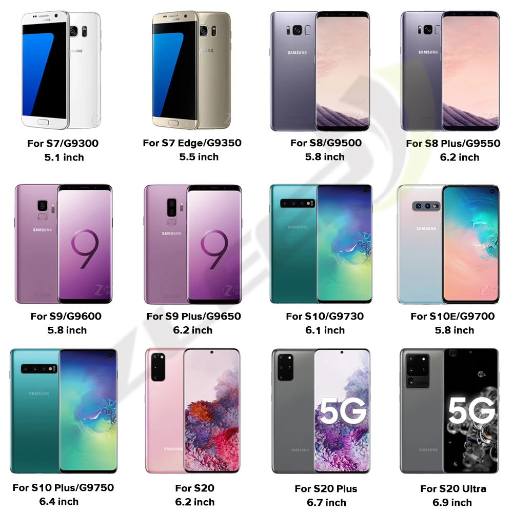 Dây Kéo Da A52 A72 Ốp Lưng Dành Cho Samsung Galaxy Samsung Galaxy S21 S20 FE S10 S9 S8 Plus S7 Note 8 9 10 20 Cực A12 A32 A51 A71 A70 A50 Bao cute phone cases for samsung 