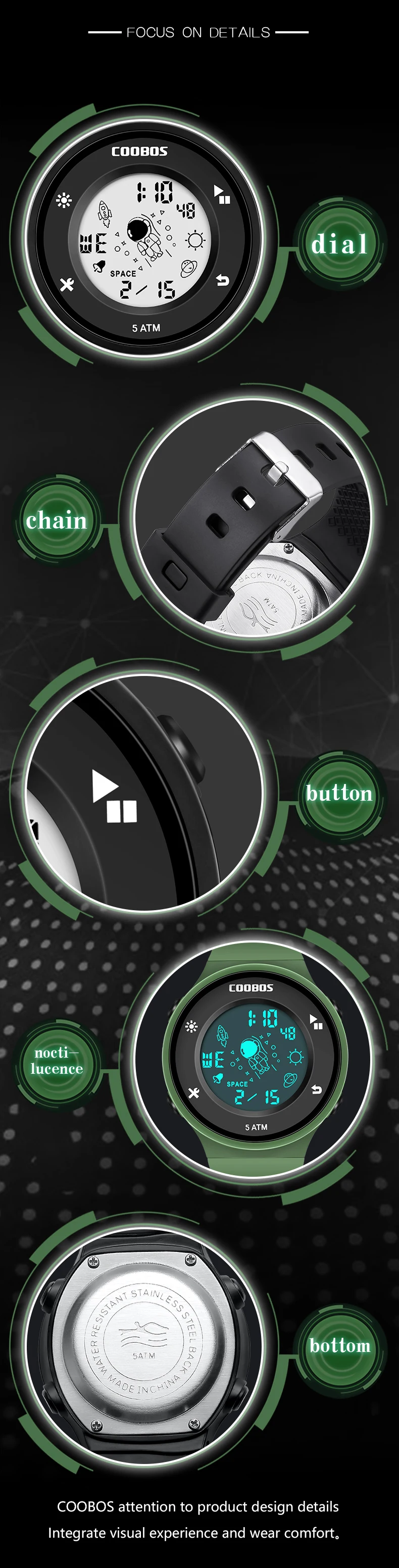 Digital Watch Women Mens Watches Fashion Creative Screen PU Slim Wristband Teens Student Digital Wrist Watches Reloj Mujer Clock