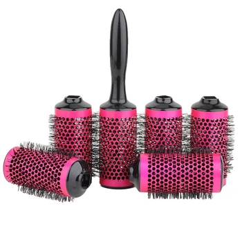 

MultiBrush Detachable Thermal Styling Hair Brush Styling Curling Comb