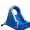 Inflatable Water Play Entertainment Equipment Small Climbing High Temperature Airtight Waterproof Slide With Pool 3