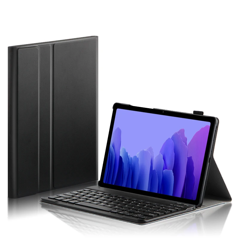 

Чехол с клавиатурой для Samsung Galaxy Tab A7 10,4, T500, T505, T507, SM-T500, SM-T505, SM-T507, 10,4 дюйма