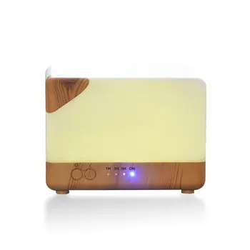 

Creative Square Oil Aromatherapy Machine Ultrasonic Atomizer Household Air Humidifier Aromatherapy Essential Oil Diffuser