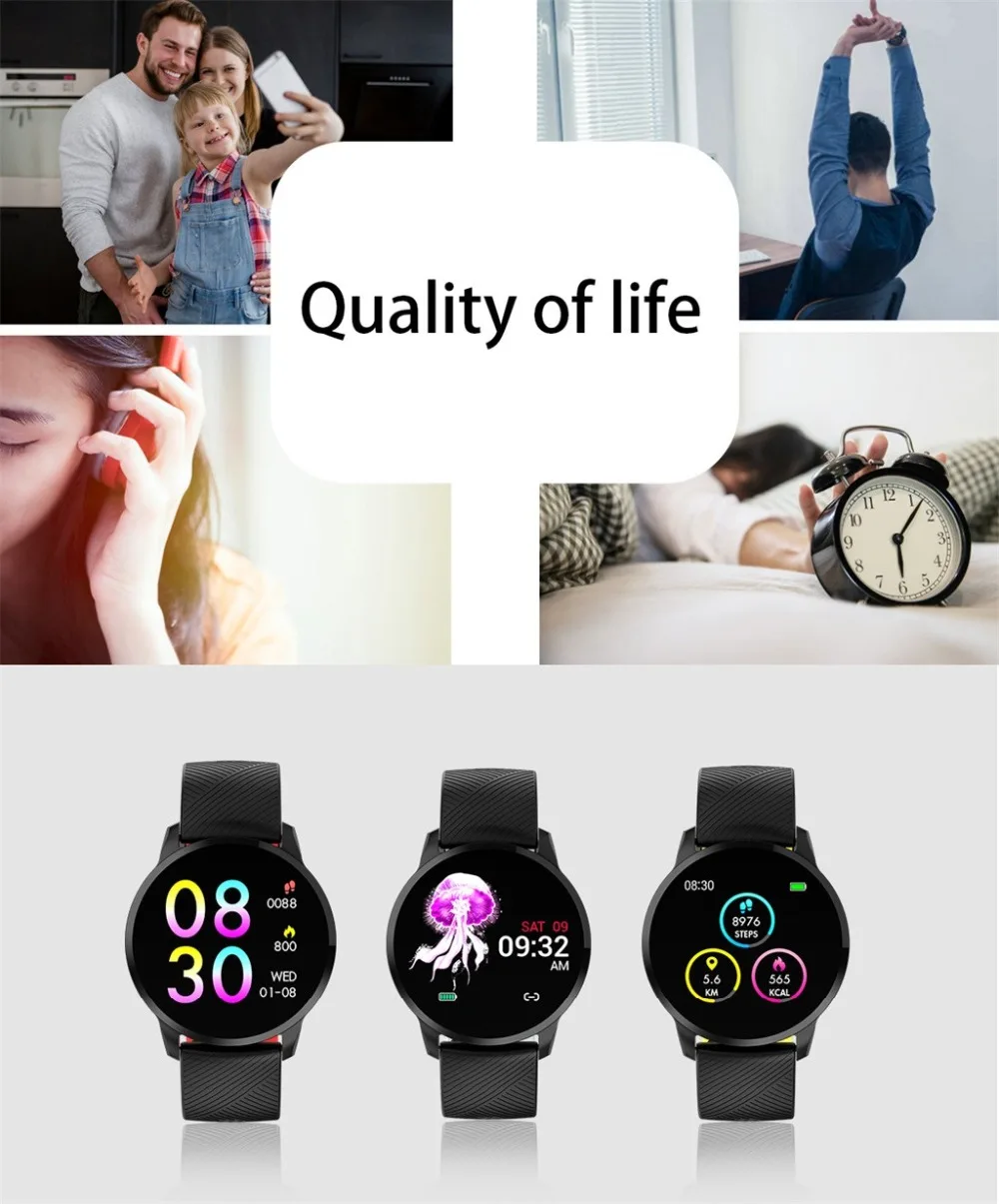 SANDA Sport Smart Horloge Mannen IP68 Водонепроницаемый Bluetooth Oproep Herinnering Digitale Mannen Klok Siliconen умные часы