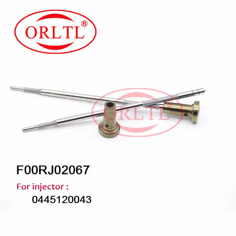 

ORLTL F00RJ02067 0445120043 Injector Control Valves F 00 R J02 067 Diesel Fuel Engine Pump Valve Set F00R J02 067 for 5010450532