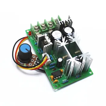 

DC10-60V DC 10-60V Motor Speed Control PWM Motor Speed Controller Switch 20A Current Voltage regulator High Power Drive Module