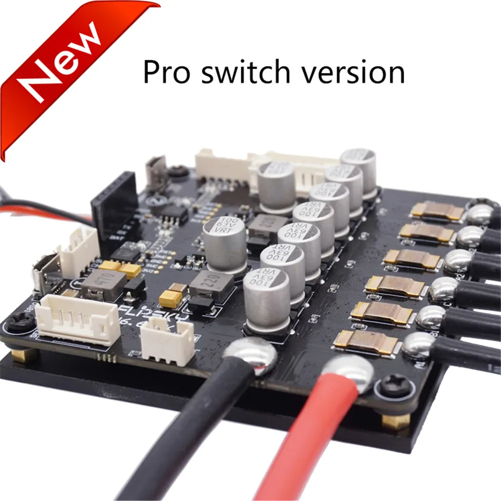 HGLRC-Flipsky Dual fesc6.6 plus ESC на основе VESC6 Pro переключатель для электрического Лонгборда RC автомобиля/E-bike/E-scooter diy запчасти