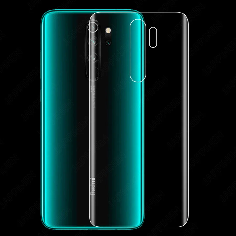 Передняя+ задняя 3D Защитная пленка для экрана из ТПУ для Xiaomi Redmi Note 8 Pro Note 8 мягкая Гидрогелевая пленка(не закаленное стекло