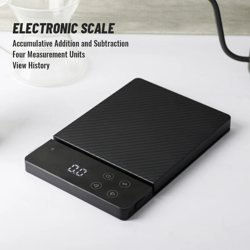 0.1g Precision LCD Digital Scales 500g/3000g Mini Electronic Grams Weight Balance Scale for Tea Baking Weighing | Дом и сад