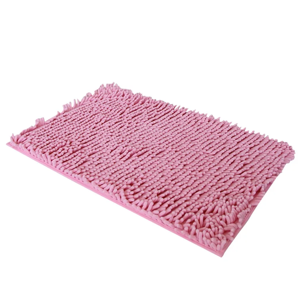 Non Slip Bath Mat Bathroom Carpet Bathroom Comfortable Bath Pad Living Room Bedroom Large Size Mat E3