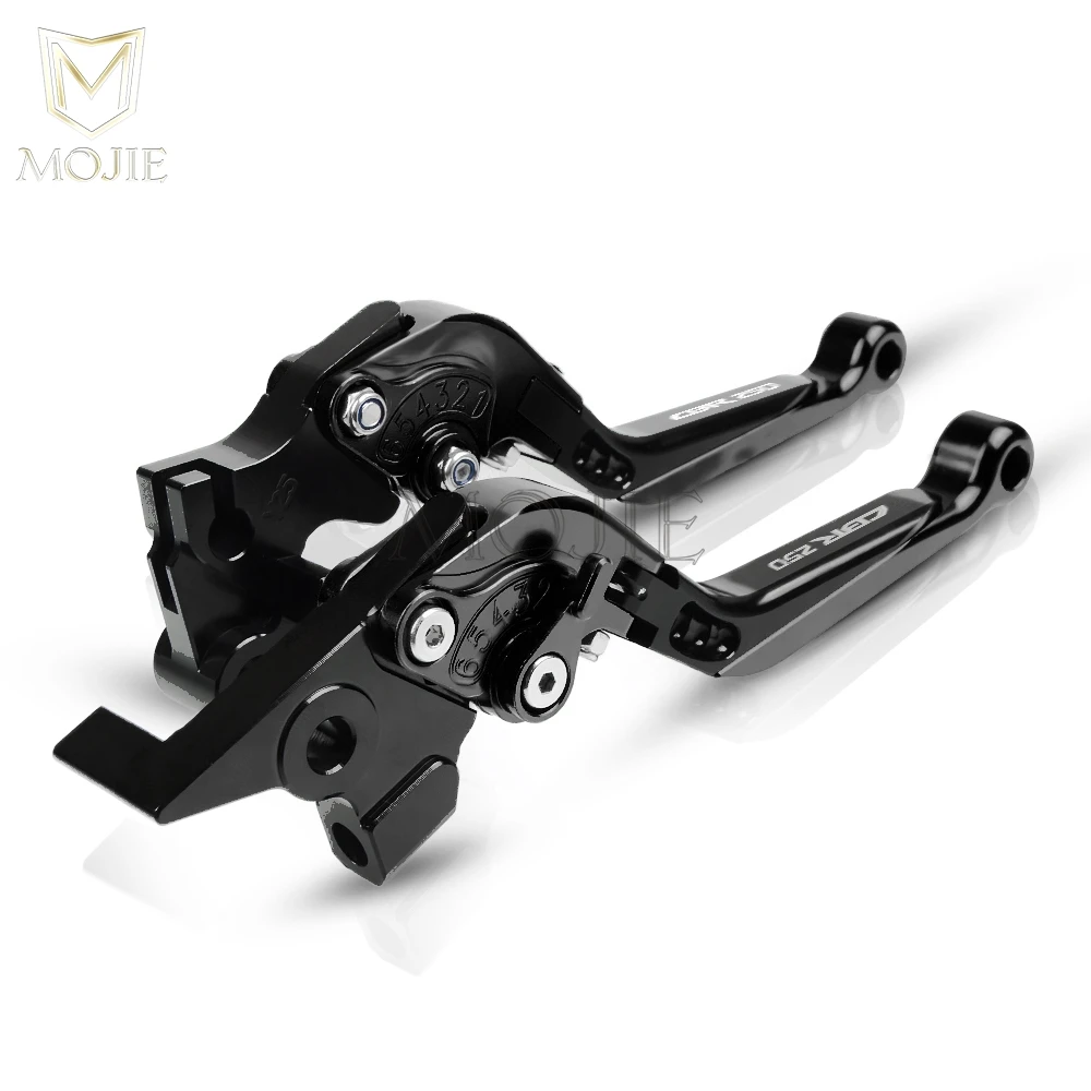 Для Honda CBR250 CBR 250 MC19 MC22 1988-1994 1993 1992 1991 аксессуары для мотоциклов ЧПУ регулируемые складные тормозные рычаги сцепления