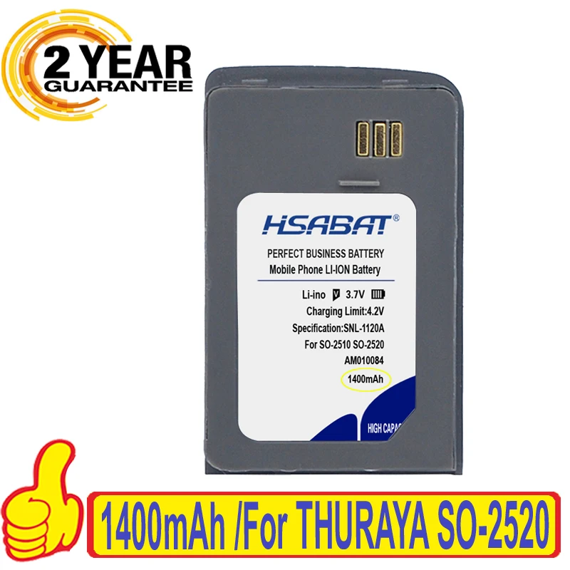 Топ-бренд 100% новый аккумулятор 1400 мАч для спутников turaya SO-2520 SO-2510 AM010084 SO-3319 с
