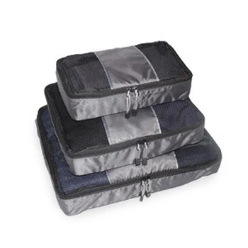 

3pcs/set Business Trip Clothes Tidy Storage Packing Cubes Travel Organizer Portable Multifunction Suitcase Bag Large Capacity