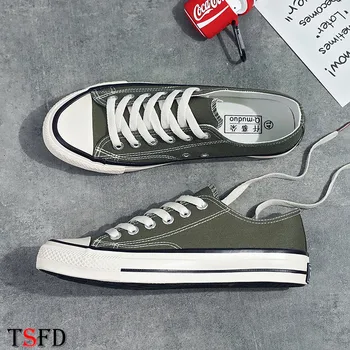

Fashion Men Sneakers Low Top Casual Shoes Man Autumn Sneakers for Men Light Flats 5 Colour Men Shoes Unisex Couple Footwear S19