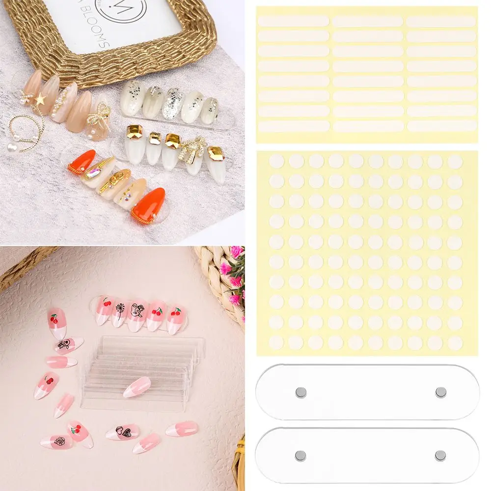 Nail Art Practice Holder Nail Art For False Nails Nail Tip