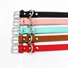 Affordable Comfort Dog Cat PU Leather Collar Adjustable Pet Accessories for Small Dogs Puppy Mascotas Supplies collier chien 6