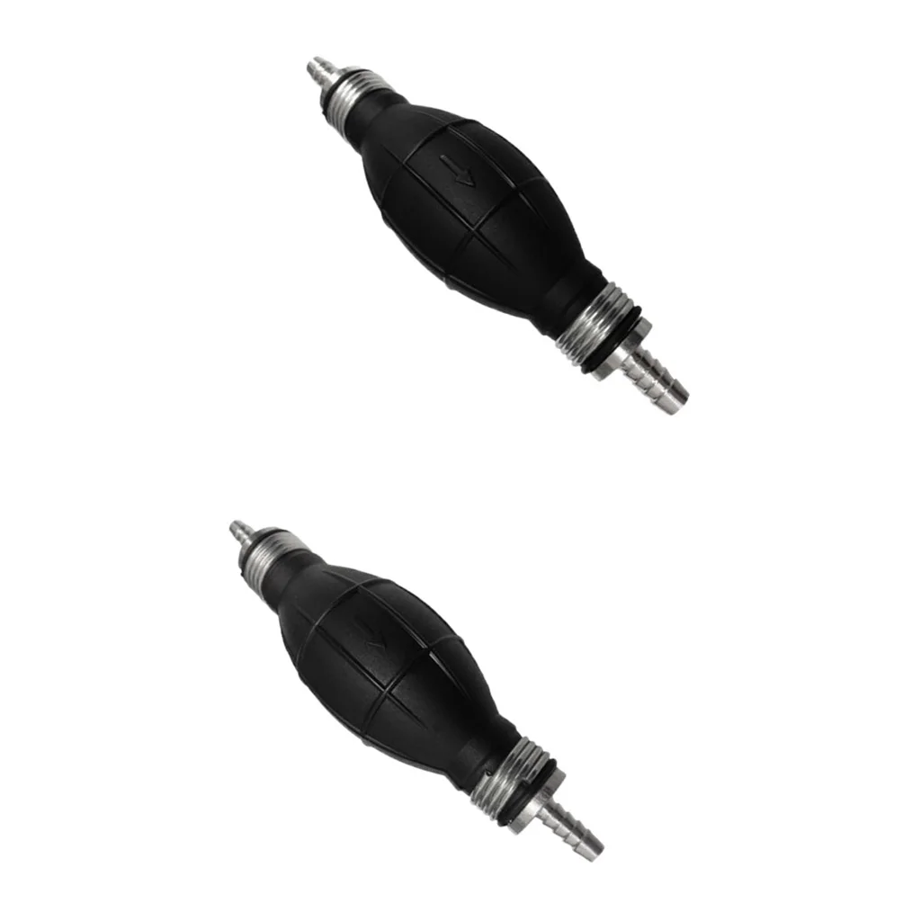 MagiDeal 6/8mm Straight Fuel Line Pump Hand Primer Bulb Petrol Car Boat Kart | Автомобили и мотоциклы