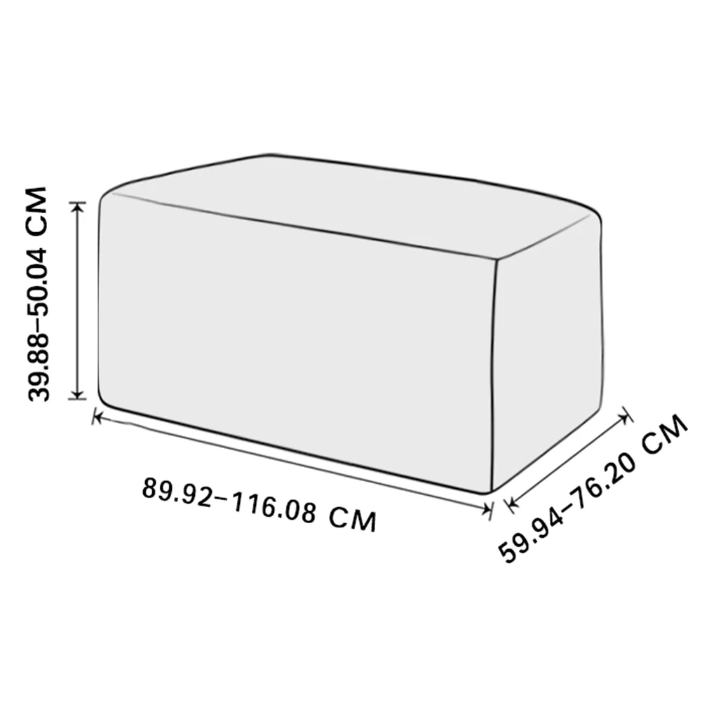 Сшить чехол на пуфик квадратный выкройка 82 фото
