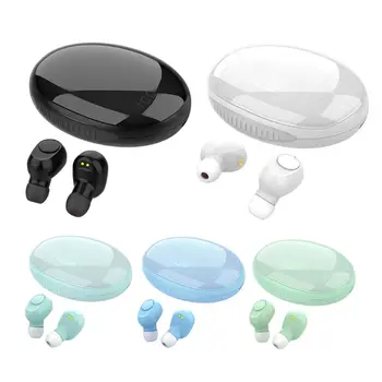 

L30 TWS Wireless Earphones Bluetooth 5.0 Earphone TWS Matte Macaron Earbuds With Mic Charging Box Headset Wireless Headphones