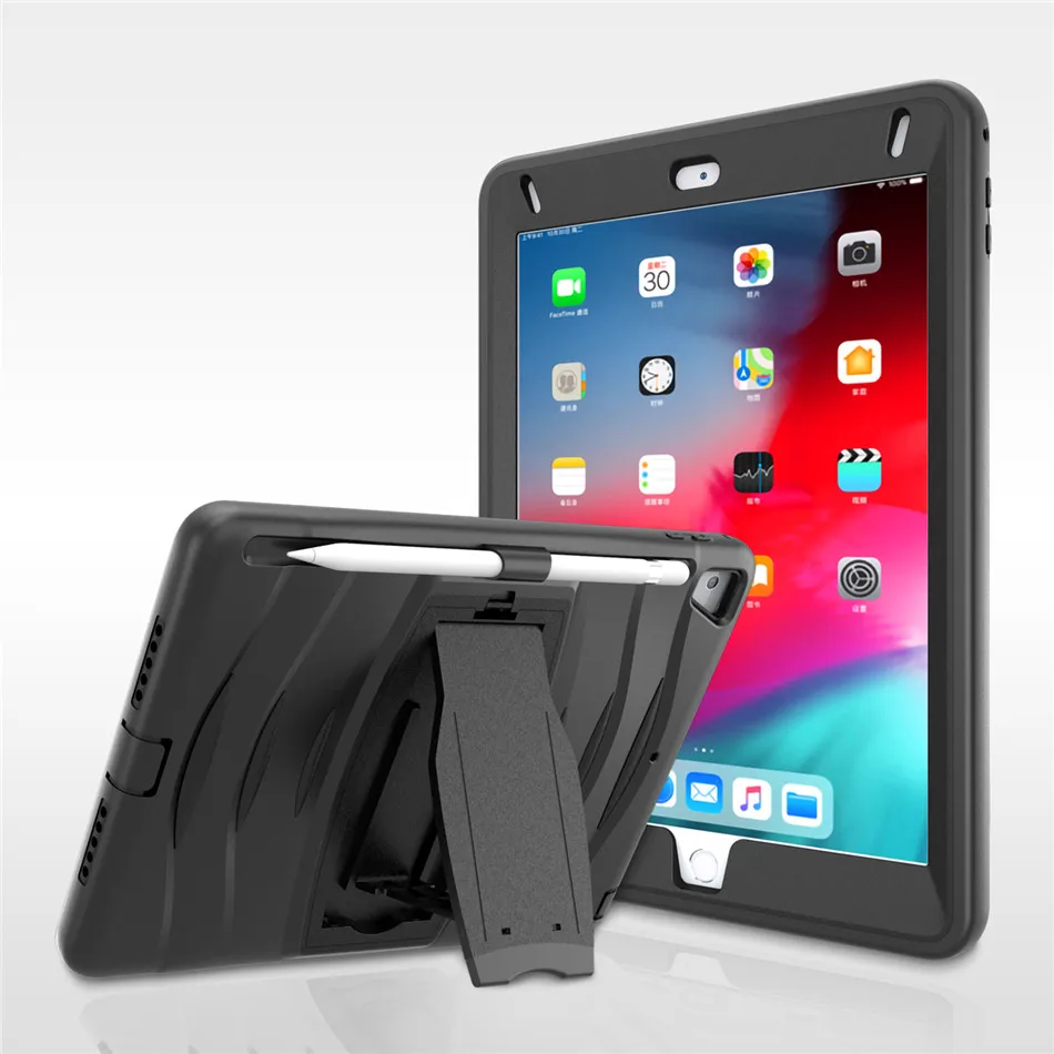 Чехол для нового iPad 9 7 2017/ 2018 детский безопасный противоударный чехол-держатель