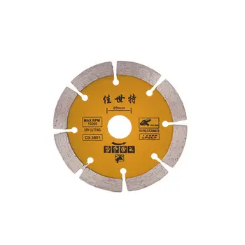 

110mm Diamond Saw Blade Angle Grinder Marble Stone Cutting Disc for Ceramic Concrete