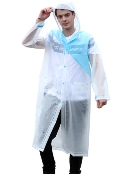

Hiking Lightweight Waterproof Impermeable Poncho Rainwear Portable Plastic Raincoat Rain Jumpsuit Plastic Raincoats New L
