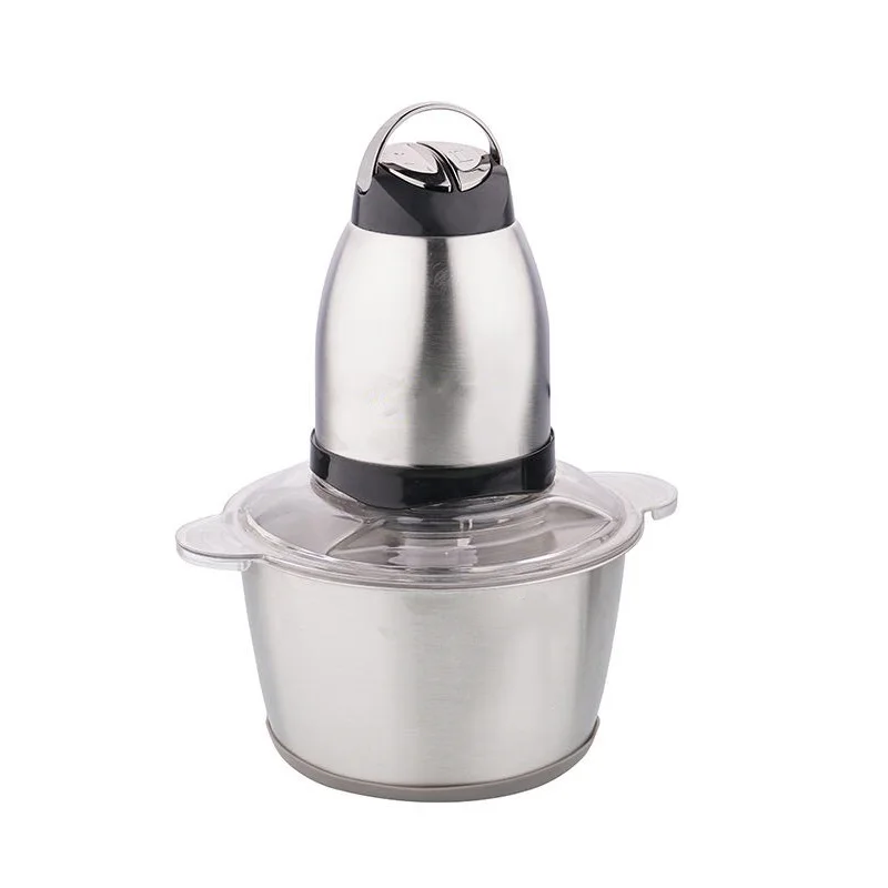 

Automatic Meat Grinder Mincer Multifunction Food Processor for Meat Fruit Salsa Pepper Onion Chopper