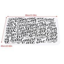 Коврик для новорожденных мягкие спальные мешки Одеяло буквы Baby набор хлопчатобумажных банных Обёрточная бумага Полотенца 85WA