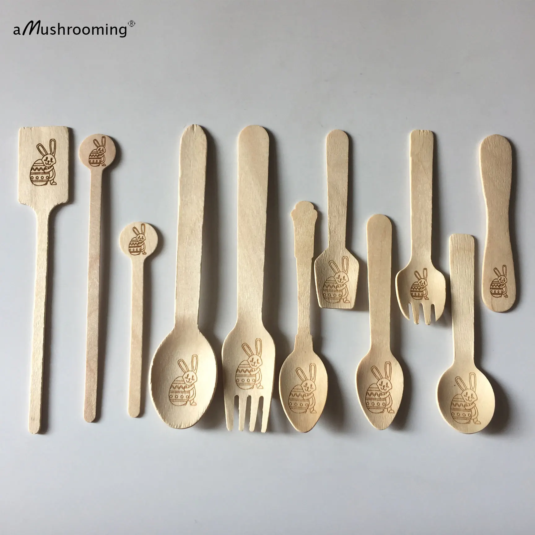 Amushrooming VIP Personalized Link-Orders Orders Repeat Rush Order Cutlery kitchen cutlery