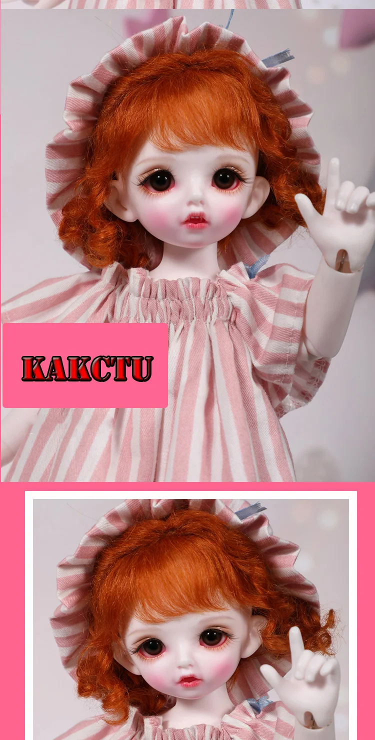 1/6 весы BJD кукла Симпатичные Детские джинсы для маленьких мальчиков или девочек BJD/SD смолы фигурка кукла модель игрушка подарок. Полный комплект с одеждой, обувь, парик A0160Carol YOSD