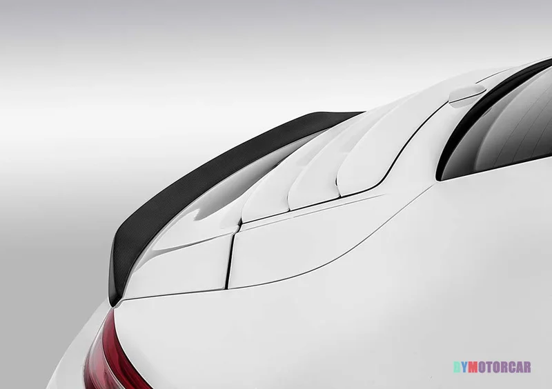 VO-R Стиль углеродного волокна багажник спойлер подходит для Porsche 911