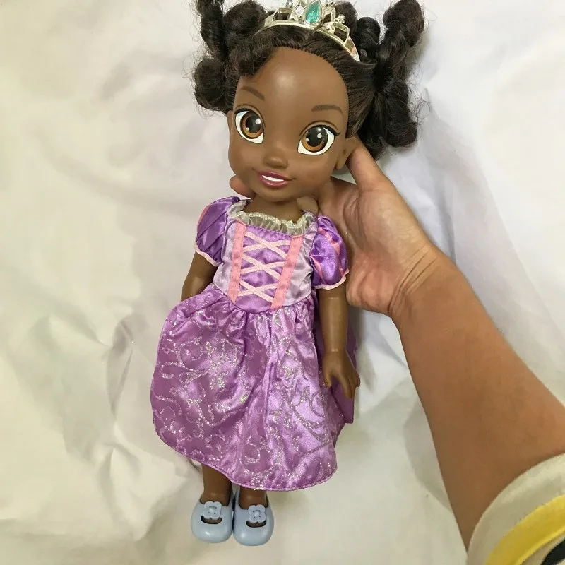 30 см оригинальная большая лягушка Принцесса Кукла игрушка стеклянные глаза суставы Принцесса Кукла Коллекция девушка подарок на день рождения