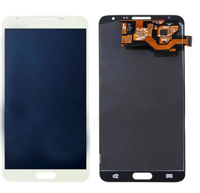 OTMIL 5," AMOLED lcd для samsung Galaxy N7505/Note3 Neo Mini Lite дисплей сенсорный экран Рамка дигитайзер Запасные части SM-N7505 - Цвет: White no Frame