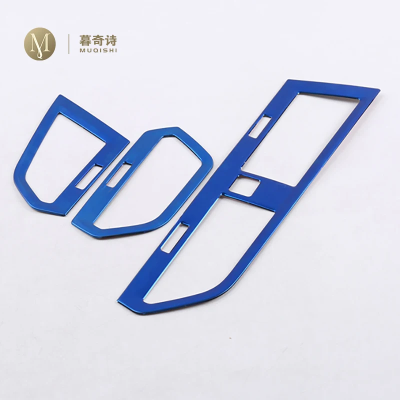 

For Volkswagen Tiguan 2017-2020 Air Condition panel frame Air Vent Outlet Trim Cover Decoration Sticker