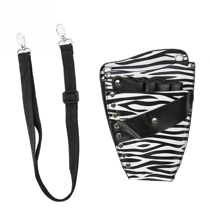 

Scissor Pouches Professional Hair Styling Tools Hair Scissor Bag Clips Hairdressing Supplies Barber Pouch Case with Waist Should