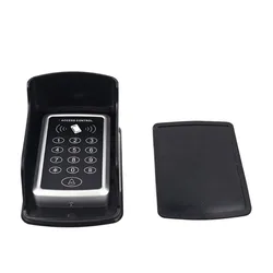 Waterproof Cover Keypad Fingerprint Access Controller Rainproof Cover Sell Protector Door Lock Security System Rain Cover