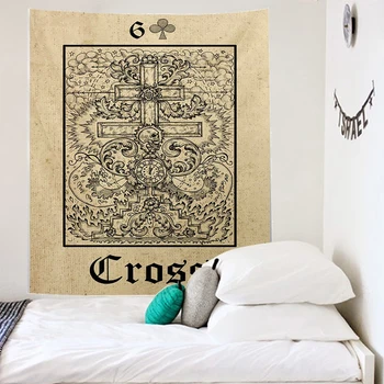 

Tarot Star Tapestry Wall Tapestry Wall Hanging Psychedelic Tapestry Celestial Tapestry Decor for Bedroom Living Room tap616