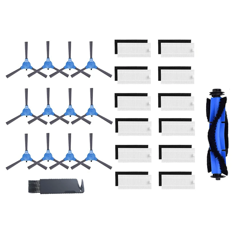 Запасные части для Eufy RoboVac 11S RoboVac 30 RoboVac 30C RoboVac 15T RoboVac 15C, RoboVac 12 RoboVac 35C вакуумные фильтры Sid