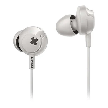 

In ear headphones Philips SHE4305WT 1.2 m white wire
