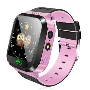 

Q528 children's watch LBS positioning SOS baby watch call chat waterproof smart watch with sim card slot for Android IOS