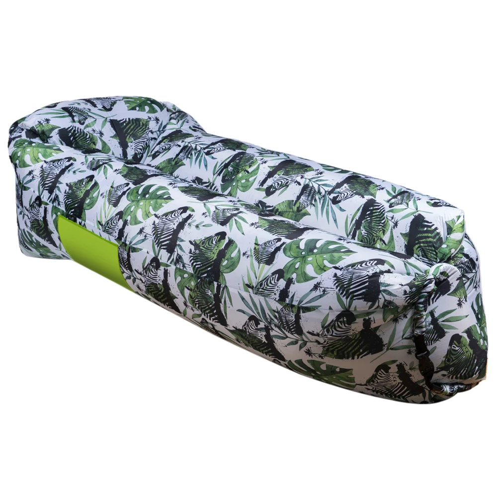 

Inflatable Lounger Portable Air Beds Sleeping Sofa Couch For Beach Picnic Park Backyard Home Camping Hiking Mat