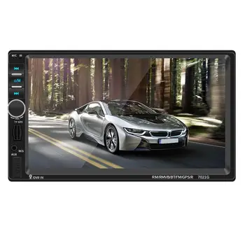 

7021G Car Radio 2Din Android Radio Tape Recorder MP5 Player Car Stereo Central Multimidia Player With Bluetooth Connection