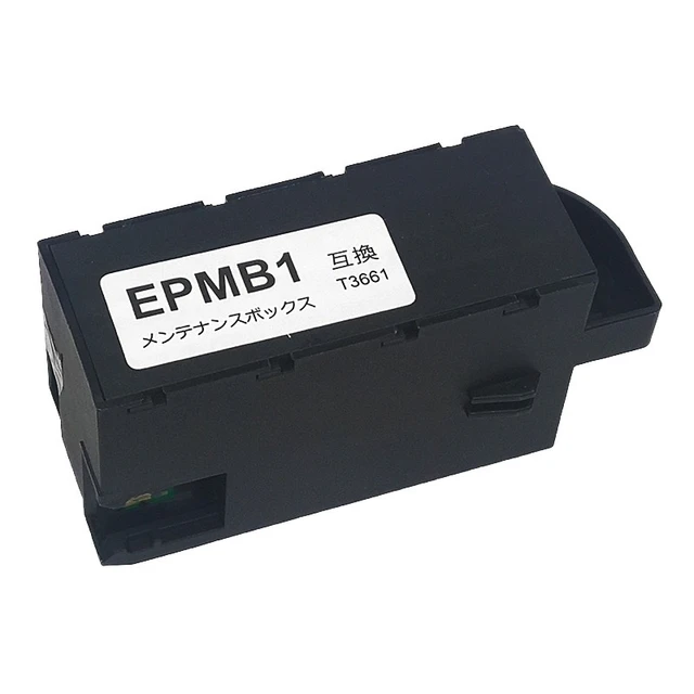 T3661 EPMB1 Ink Maintenance Box for Epson  EP-50V/EP-879/EP-880/EP-881AB/EP-882AB/EP-982A3/EP-M552T/EW-M752T/PX-S5010  Waste ink