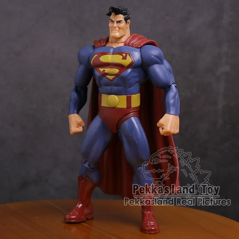 Экшн фигурка супергероя из ПВХ толстый Брюс Уэйн Супермен Коллекционная модель